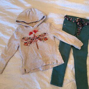 5T Girl Outfit Lulu Castagnette